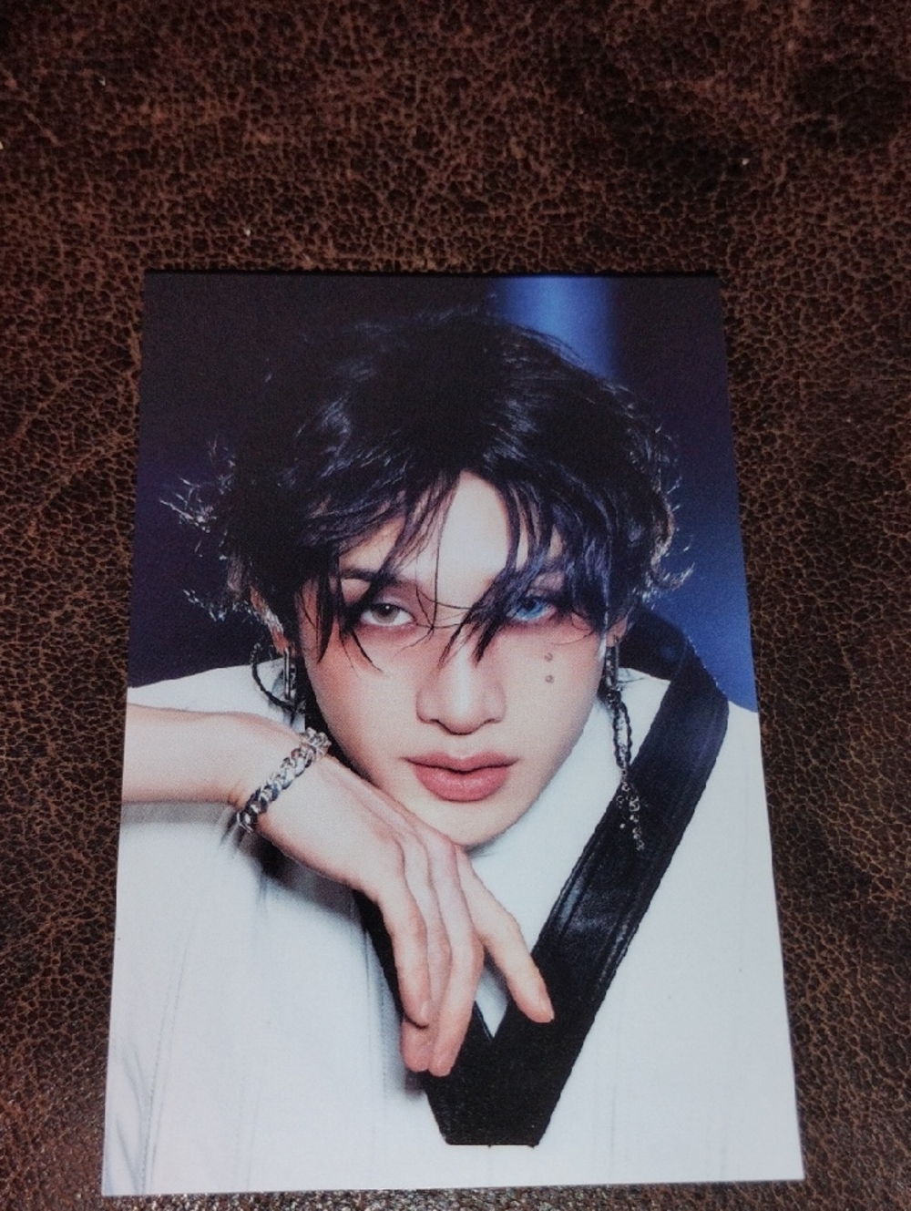 Bang Chan Stray Kids Photo Card